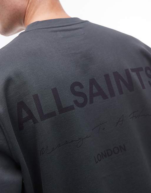 AllSaints - Future Crewneck Sweatshirt