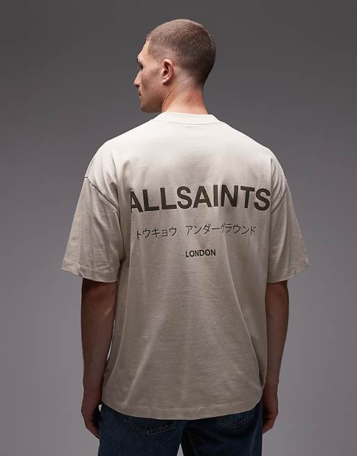 تي شيرت AllSaints تحت الأرض