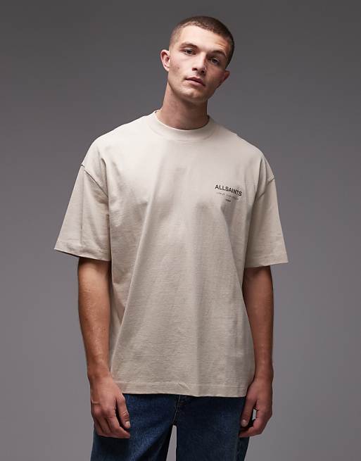 تي شيرت AllSaints تحت الأرض