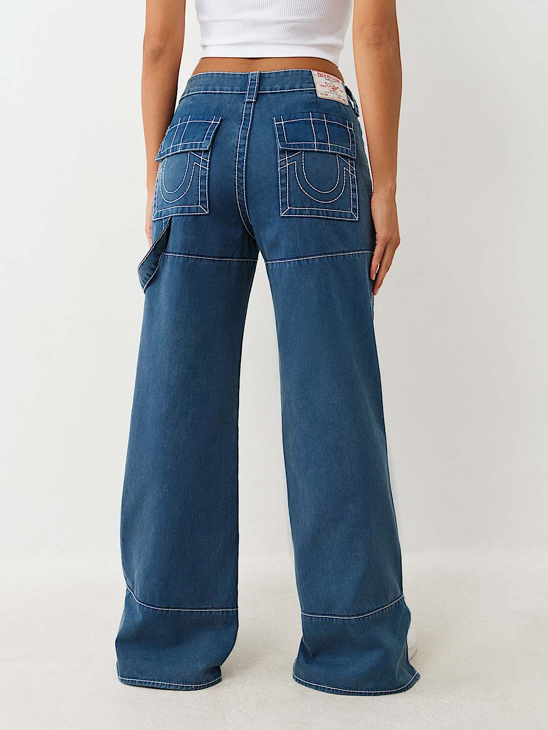 True Religion - BOBBI BIG T BAGGY CARPENTER PANT
