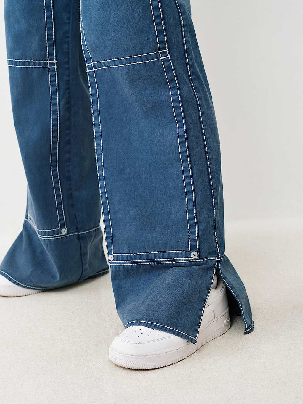 True Religion - BOBBI BIG T BAGGY CARPENTER PANT