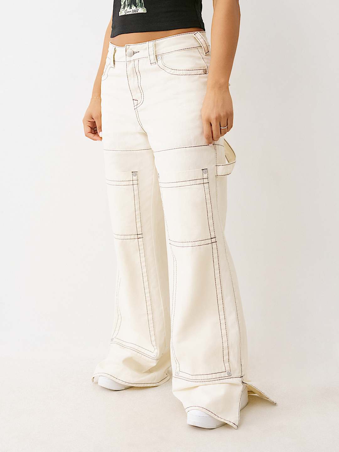 True Religion - BOBBI BIG T BAGGY CARPENTER PANT
