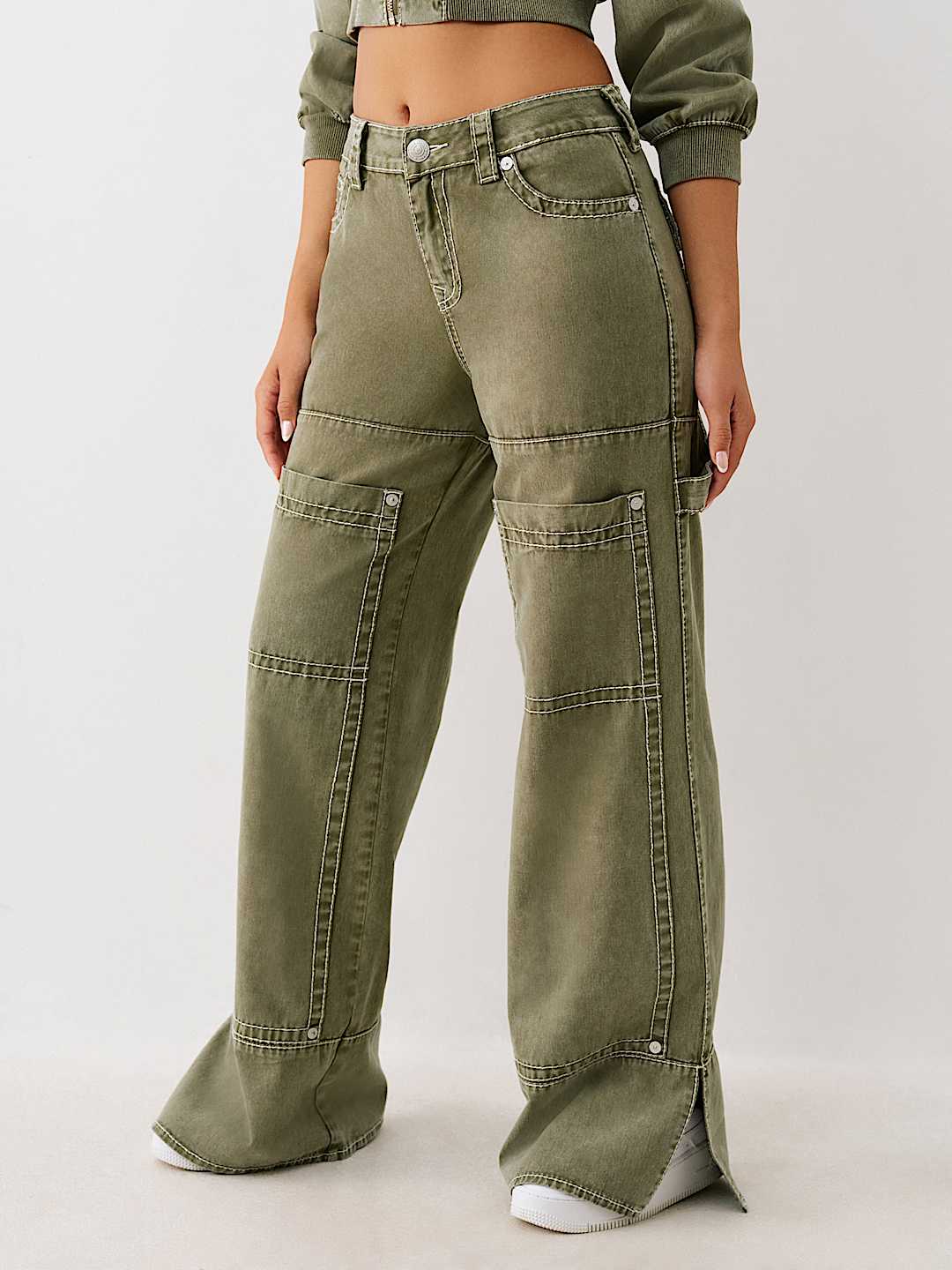 True Religion - BOBBI BIG T BAGGY CARPENTER PANT