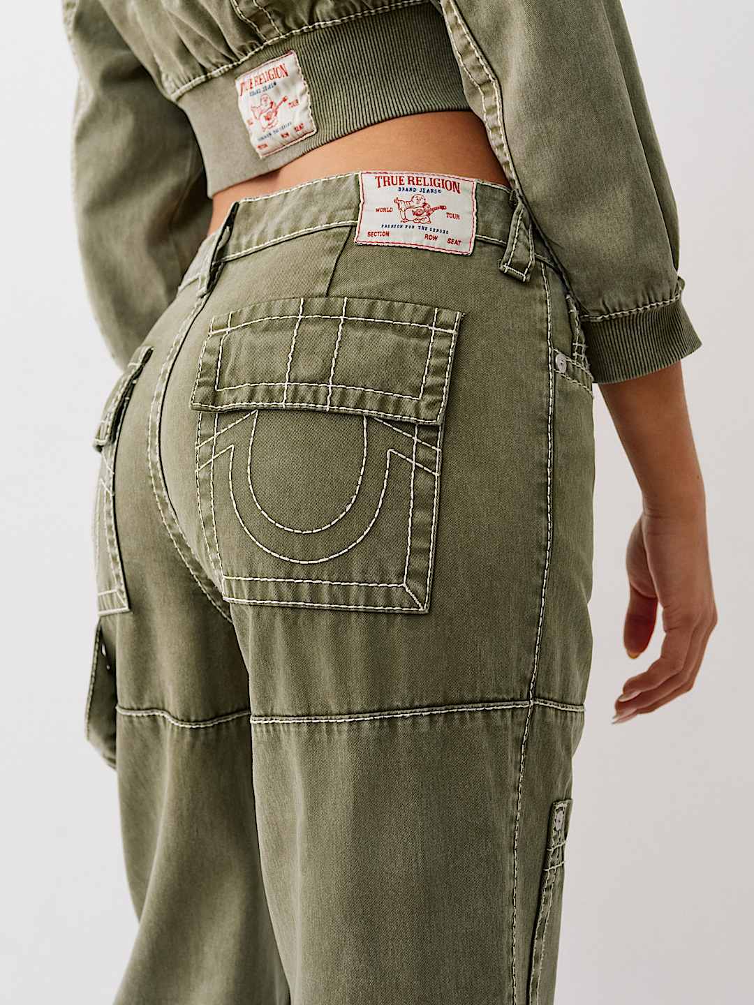 True Religion - BOBBI BIG T BAGGY CARPENTER PANT