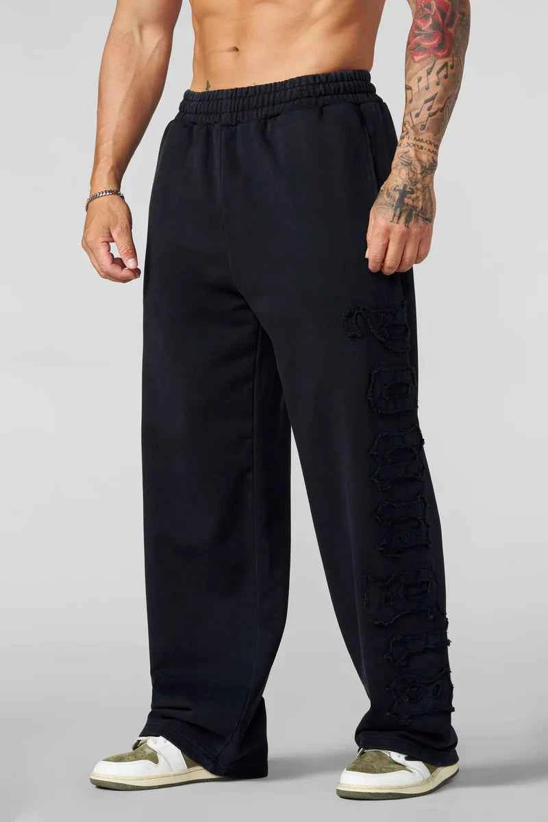 YOUNGLA - 2093 Patchwork Sweats