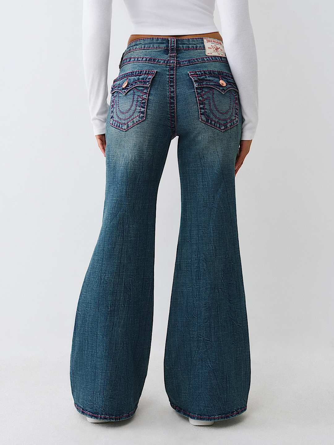 True Religion - KATRINA HIGH RISE BIG T FLARE JEAN