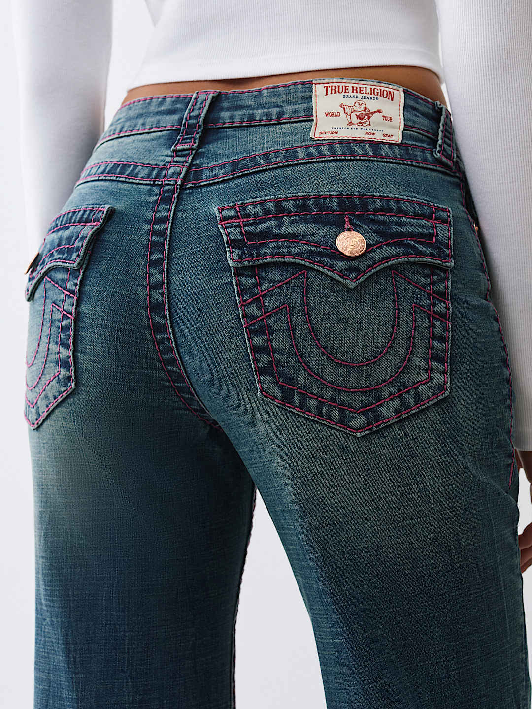 True Religion - KATRINA HIGH RISE BIG T FLARE JEAN