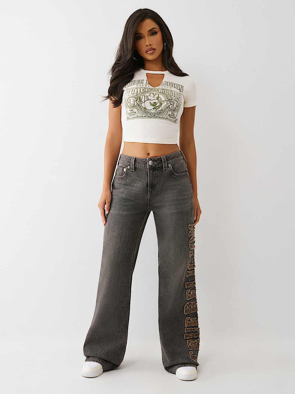 True Religion - TRUE RELIGION BOBBI BAGGY JEAN