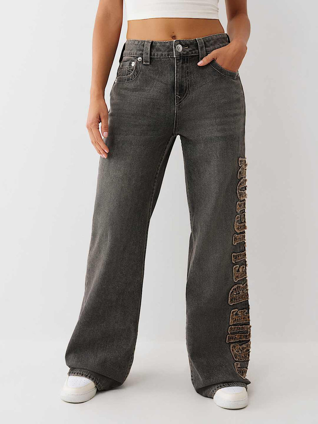 True Religion - TRUE RELIGION BOBBI BAGGY JEAN