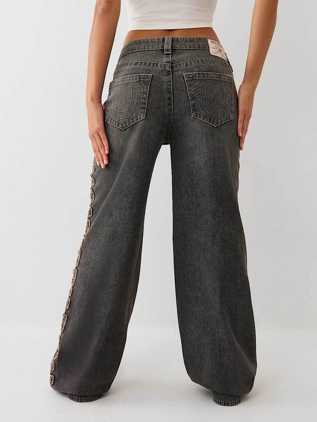 True Religion - TRUE RELIGION BOBBI BAGGY JEAN
