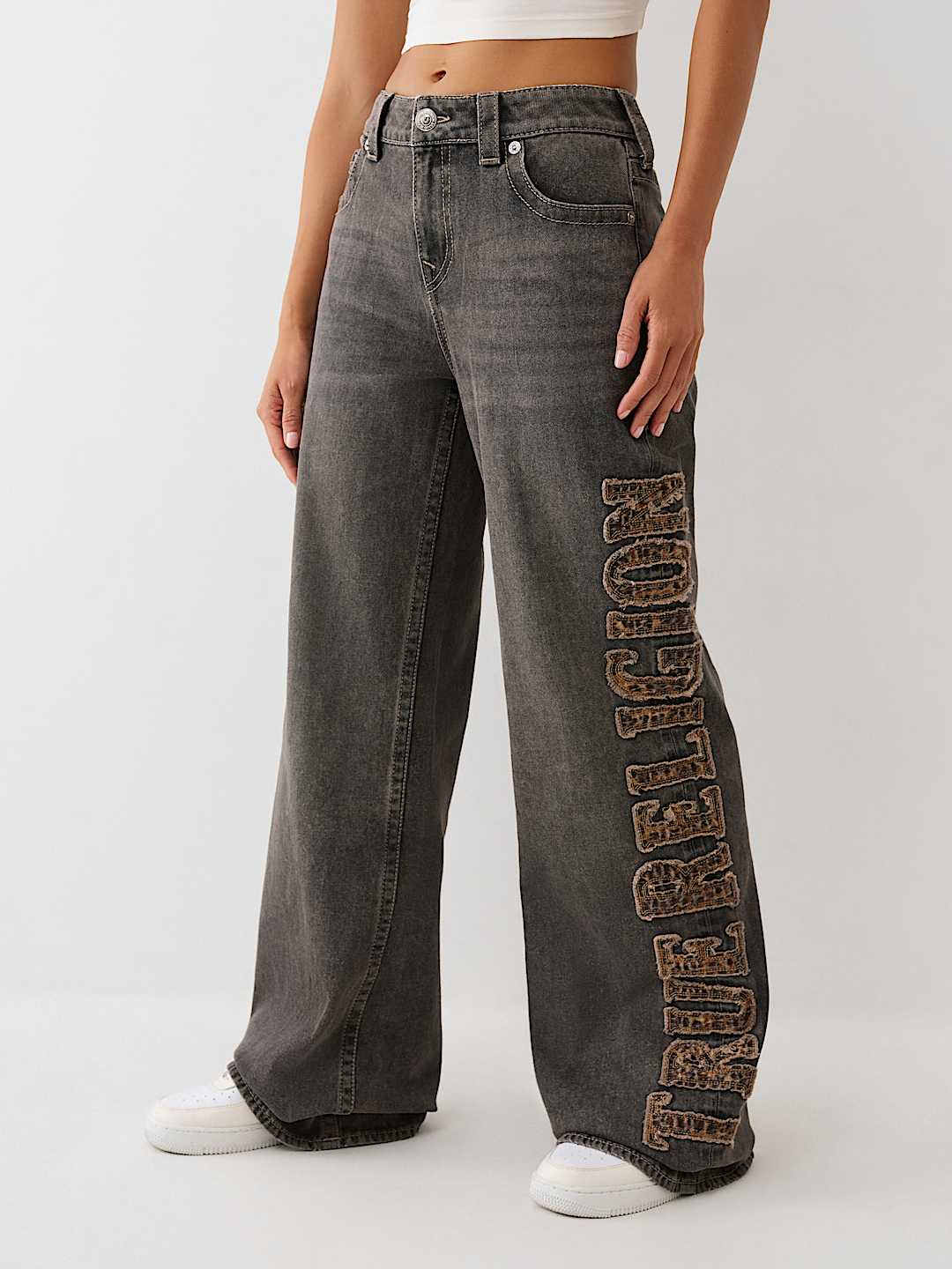 True Religion - TRUE RELIGION BOBBI BAGGY JEAN