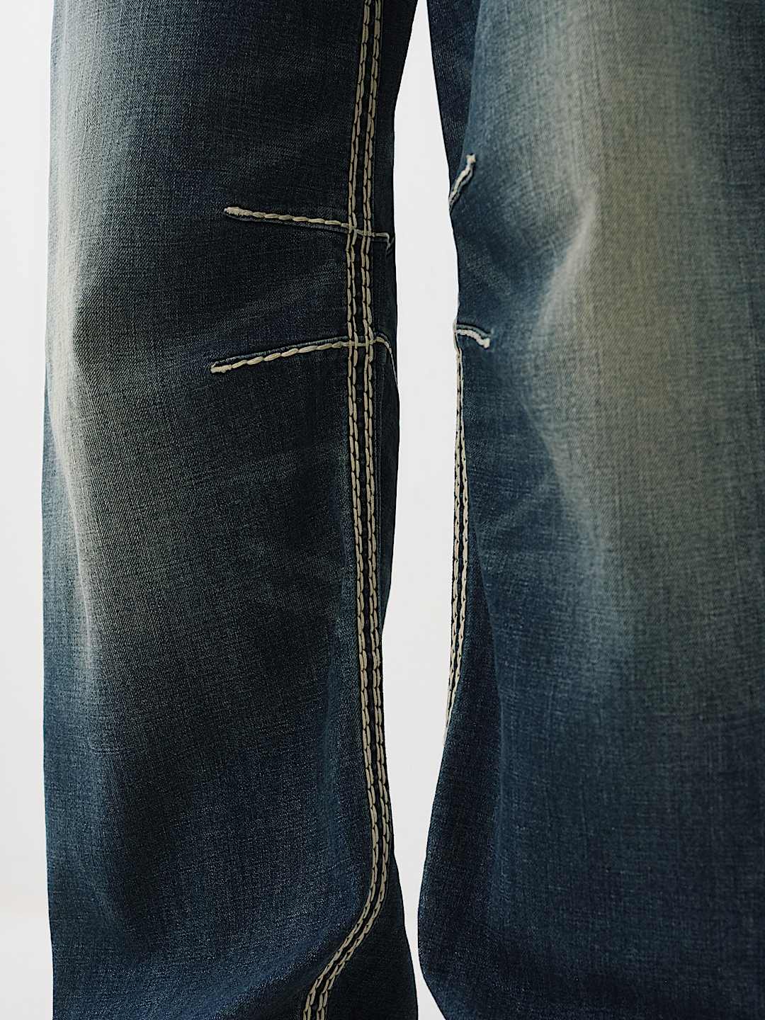 True Religion - BAILEY SUPER QT BARREL JEAN