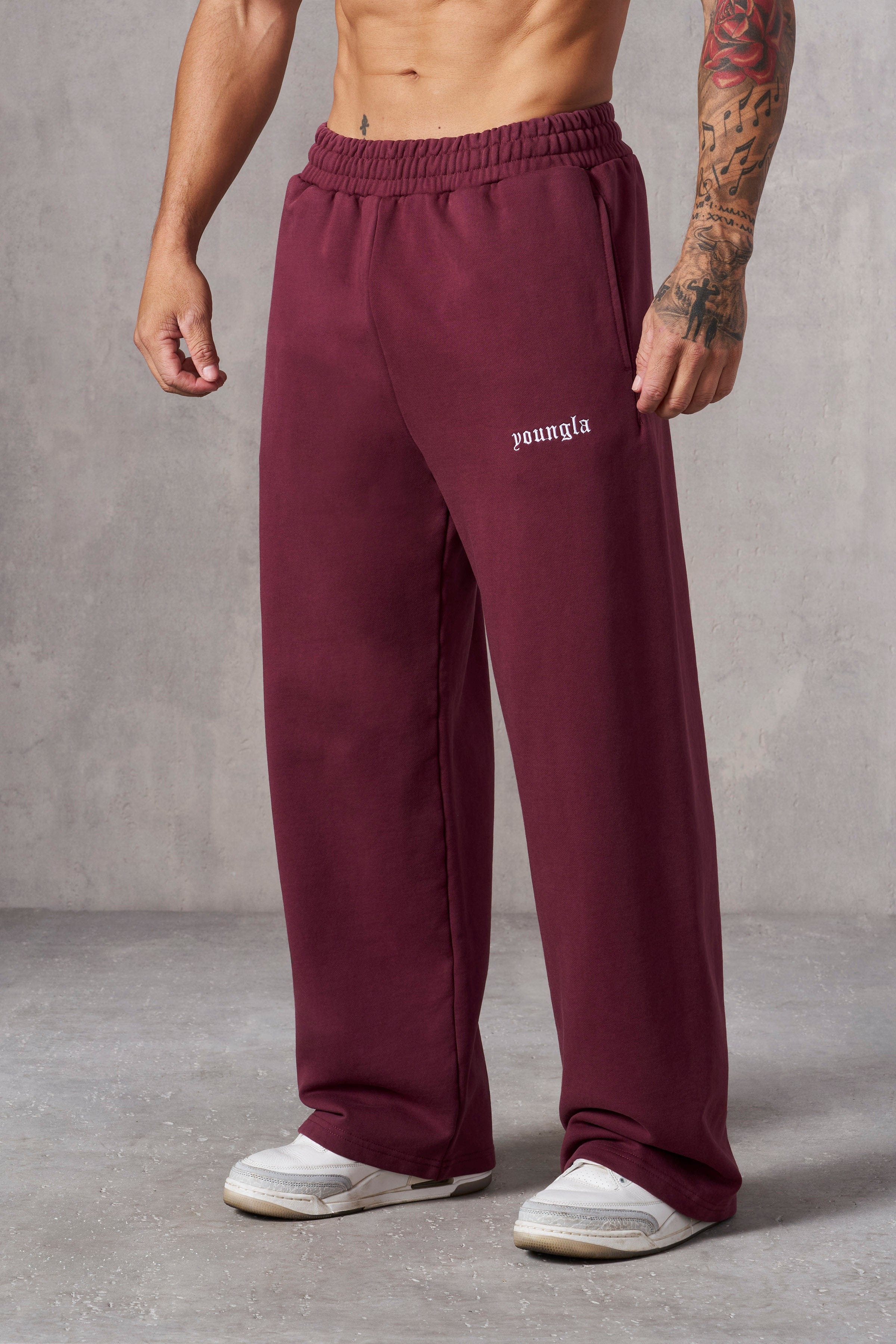 YOUNGLA - 2111 - Classic Baggy Sweats