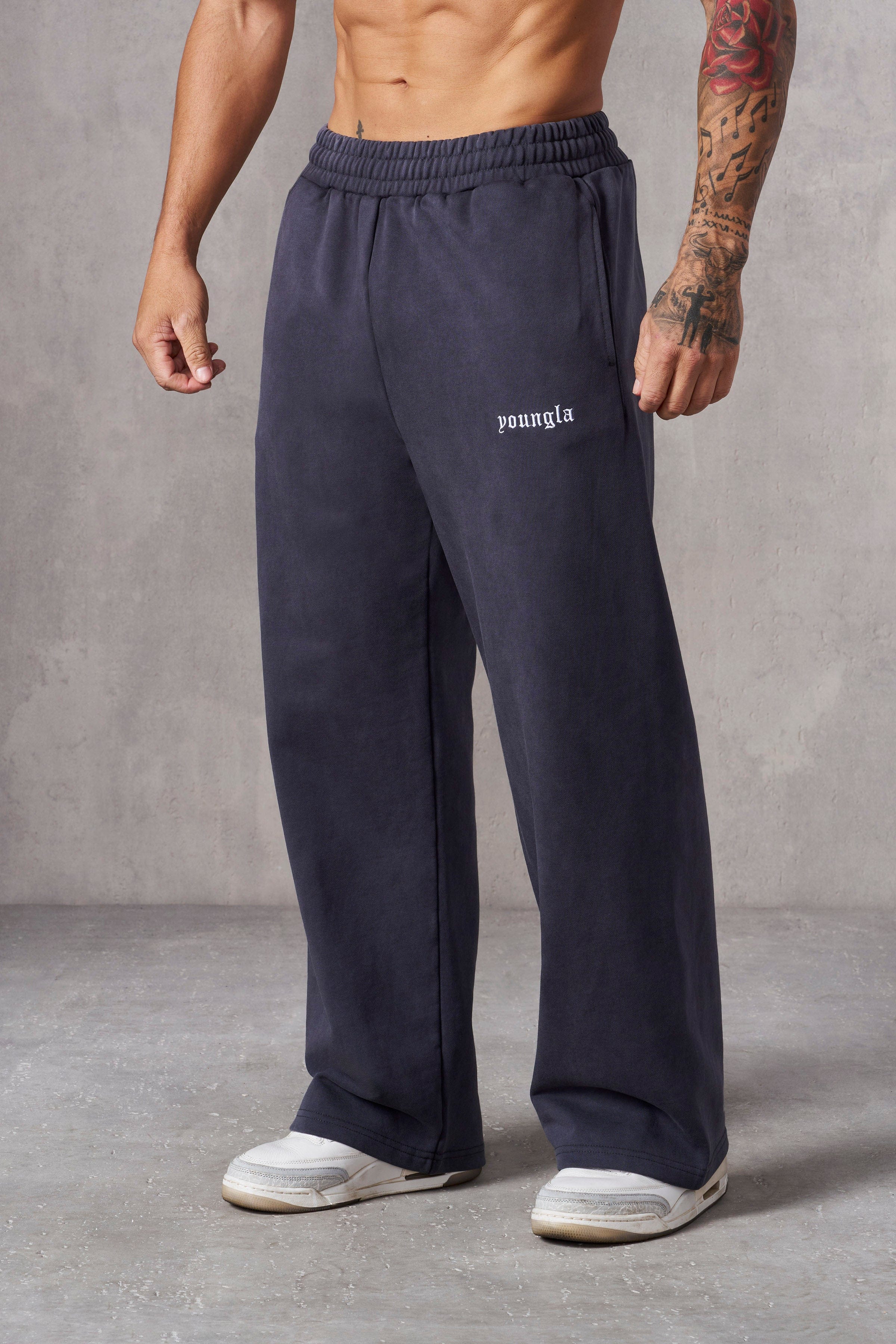 YOUNGLA - 2111 - Classic Baggy Sweats