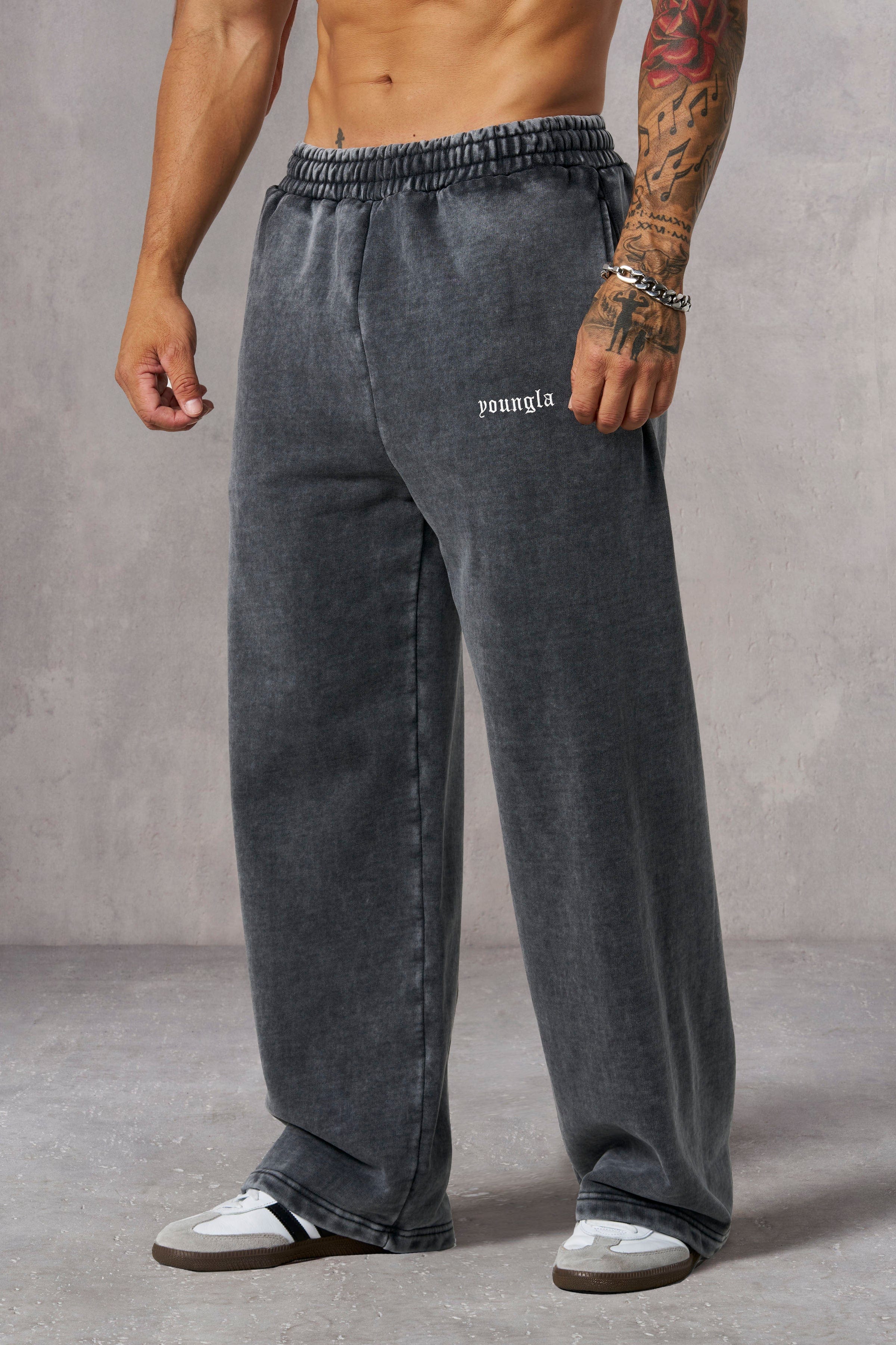 YOUNGLA - 2111 - Classic Baggy Sweats