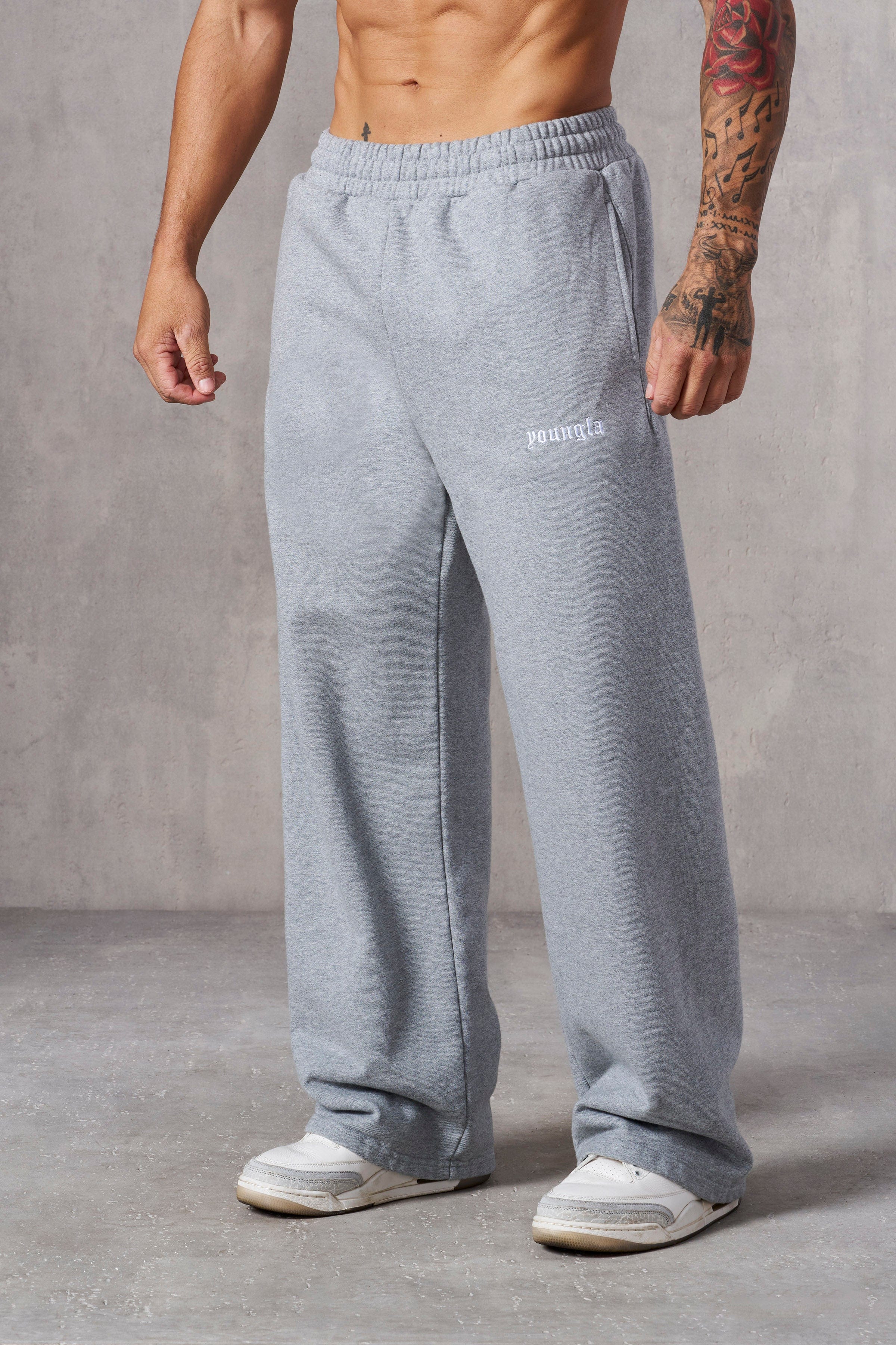 YOUNGLA - 2111 - Classic Baggy Sweats