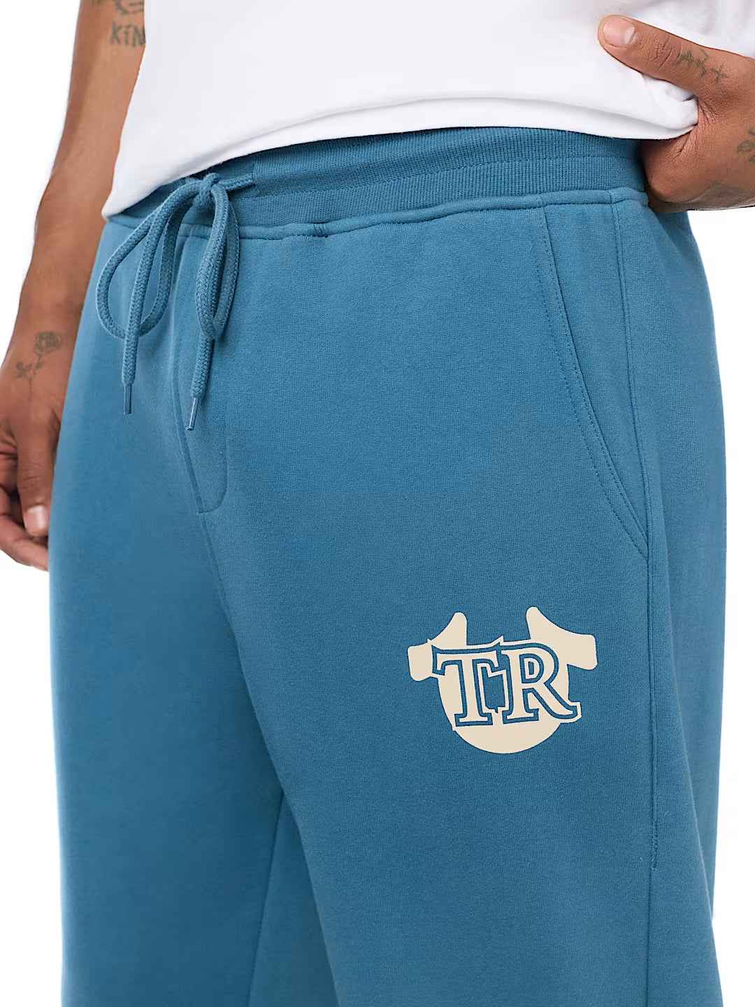 True Religion - True World Tour Horseshoe Sweatpant