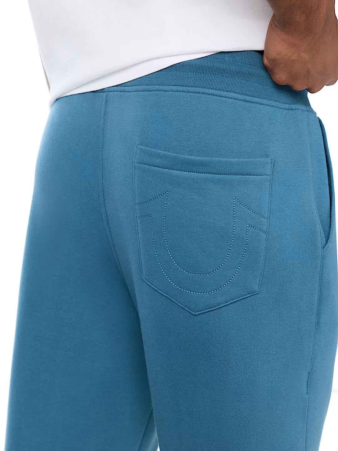 True Religion - True World Tour Horseshoe Sweatpant