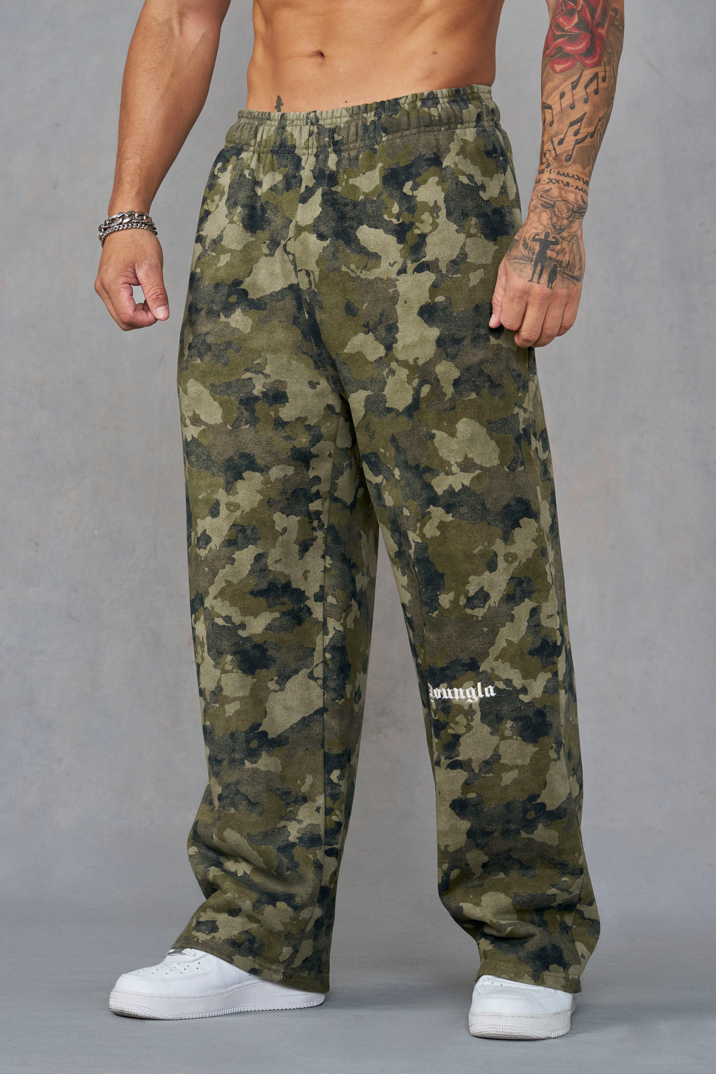 YOUNGLA - 2129 - Core Baggy Sweats