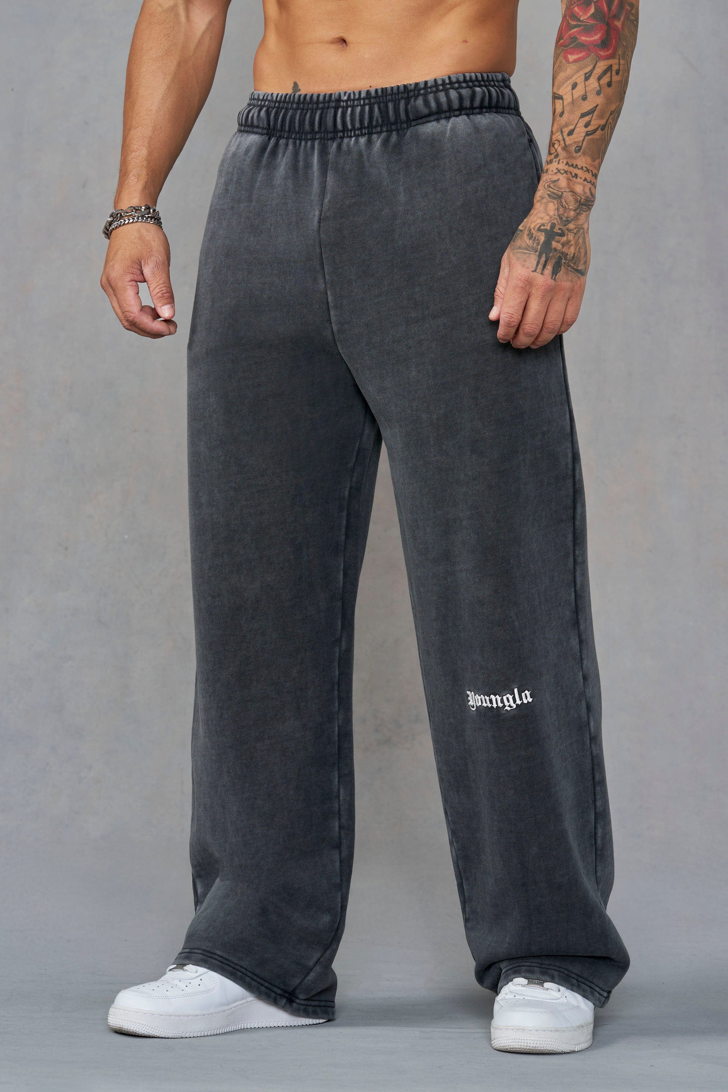 YOUNGLA - 2129 - Core Baggy Sweats