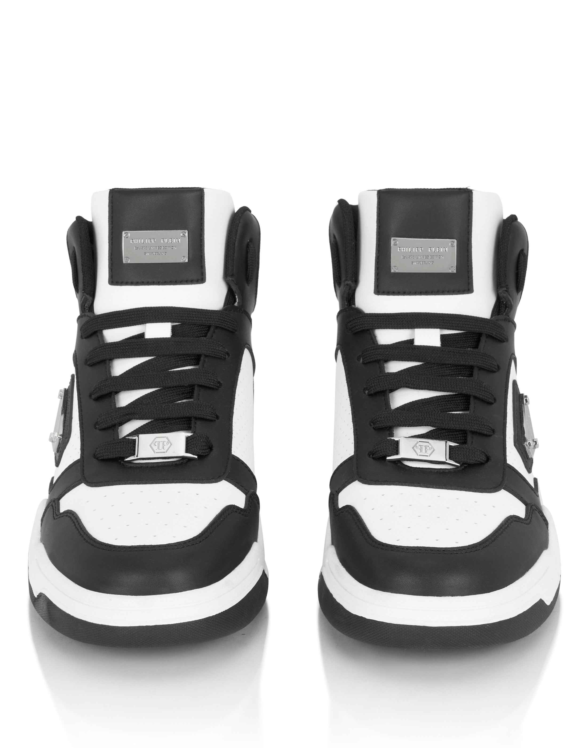 PHILIPP PLEIN  - Mid-Top Sneakers STREET KING