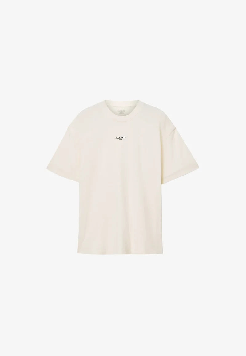 All Saints - Mikro Crew Basic T-shirt