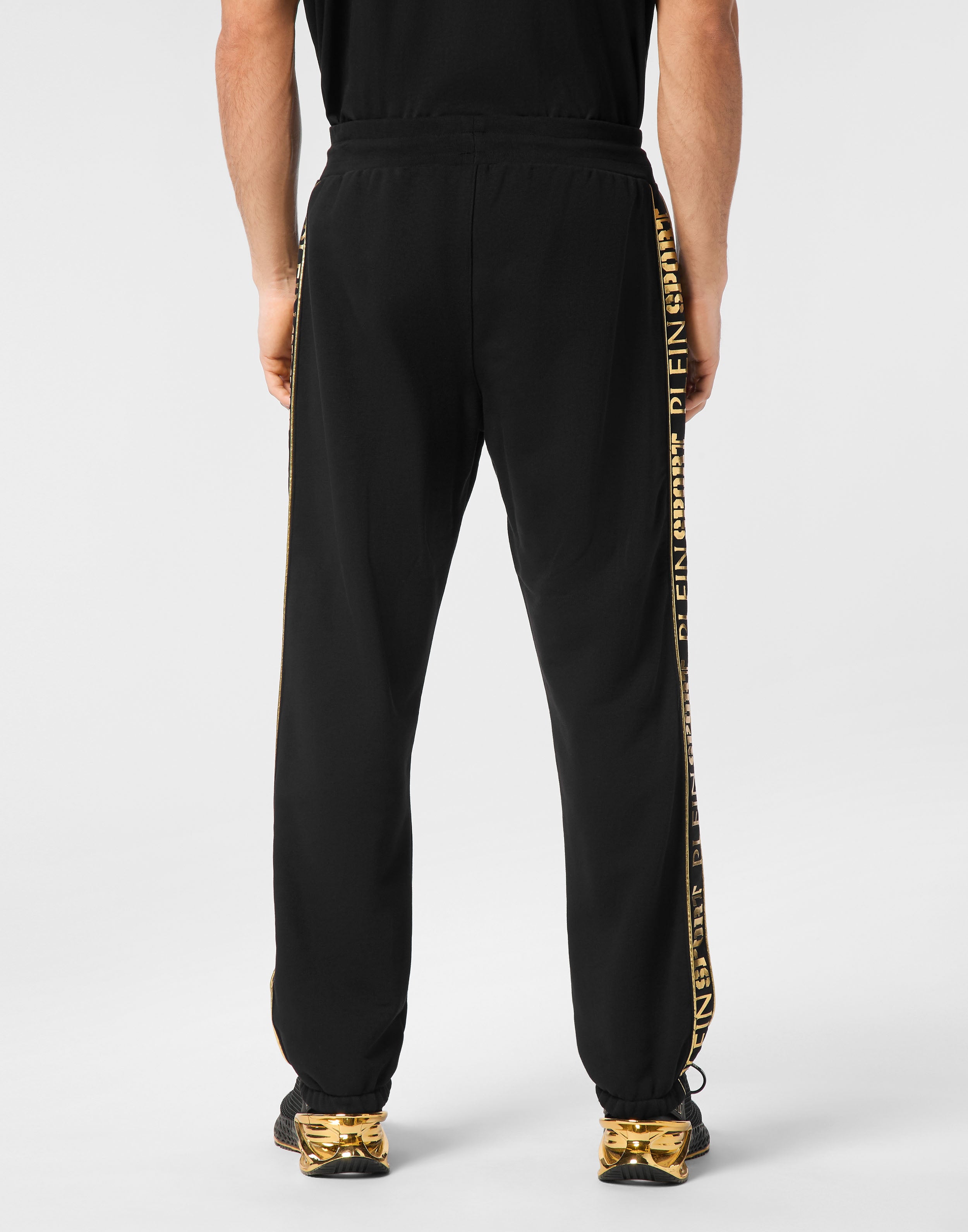 PHILIPP PLEIN - PLEIN SPORT Cargo Pants Laminated