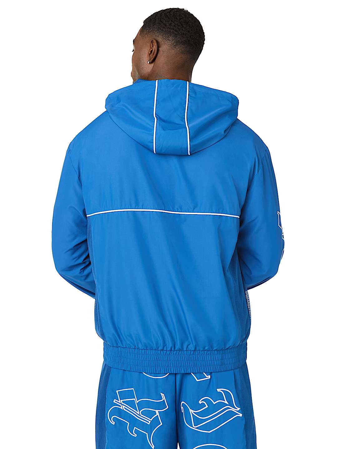 True Religion - Exploded Logo Nylon Jacket