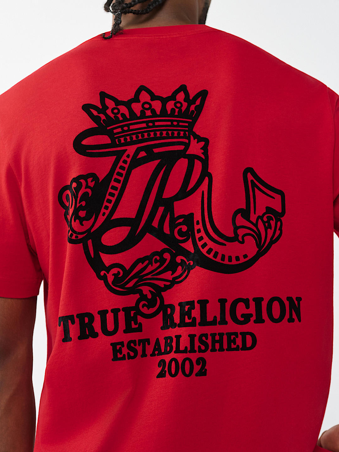 True Religion - Crest Logo Tee
