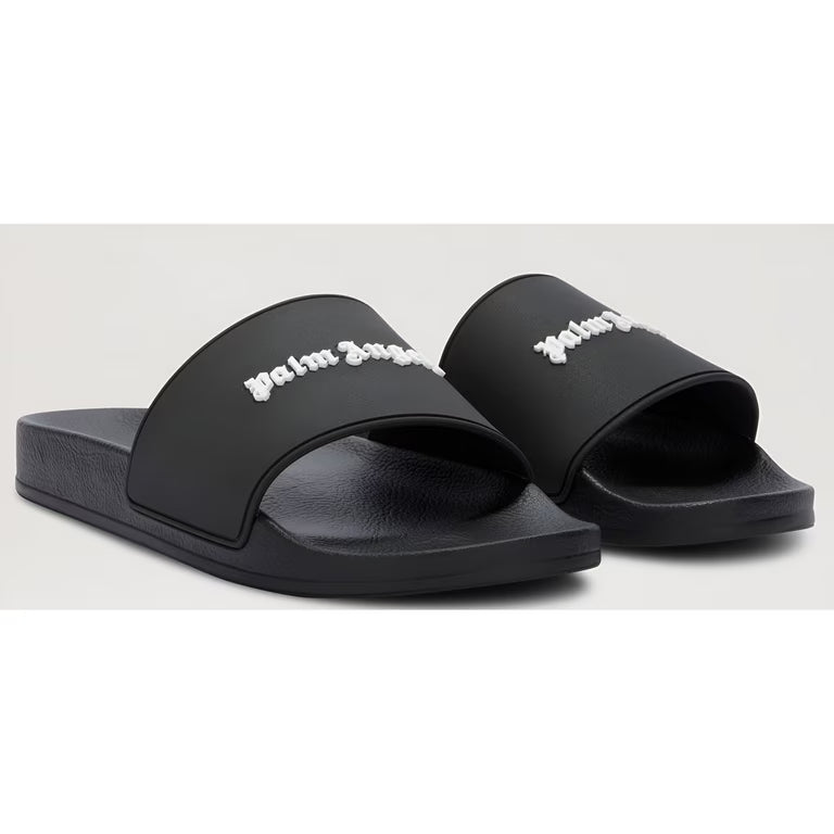 Palm Angels - Men's Classic Logo Pool Sliders