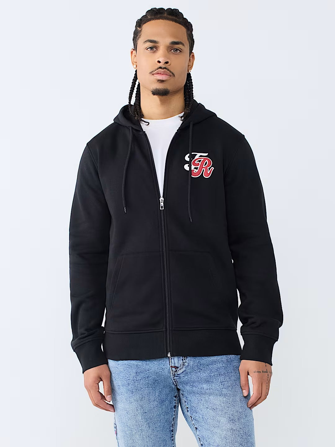 True Religion - Cali Bay Zip Hoodie