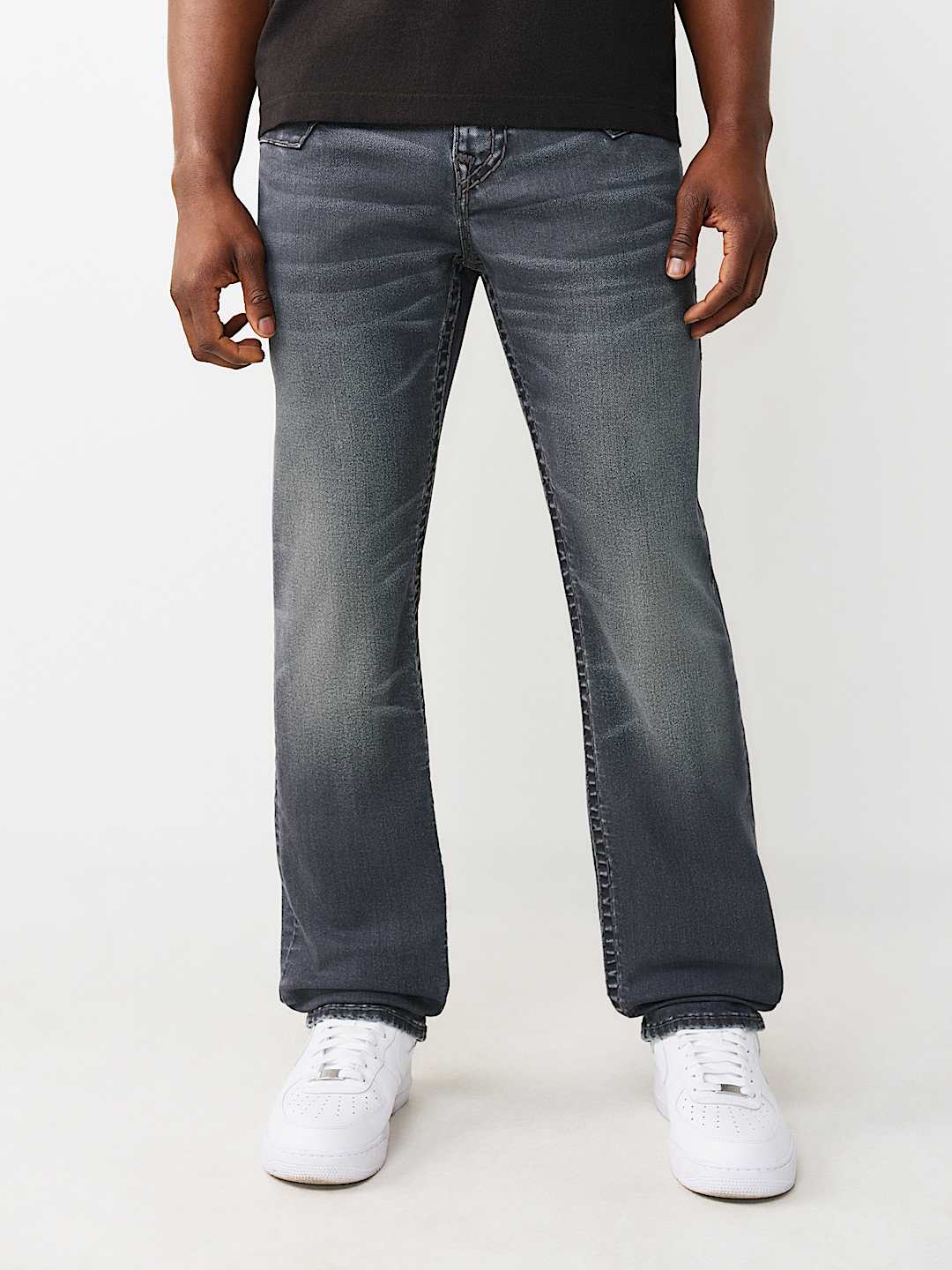 True Religion - Ricky Super T Jimmy Flap Straight Jean 34"
