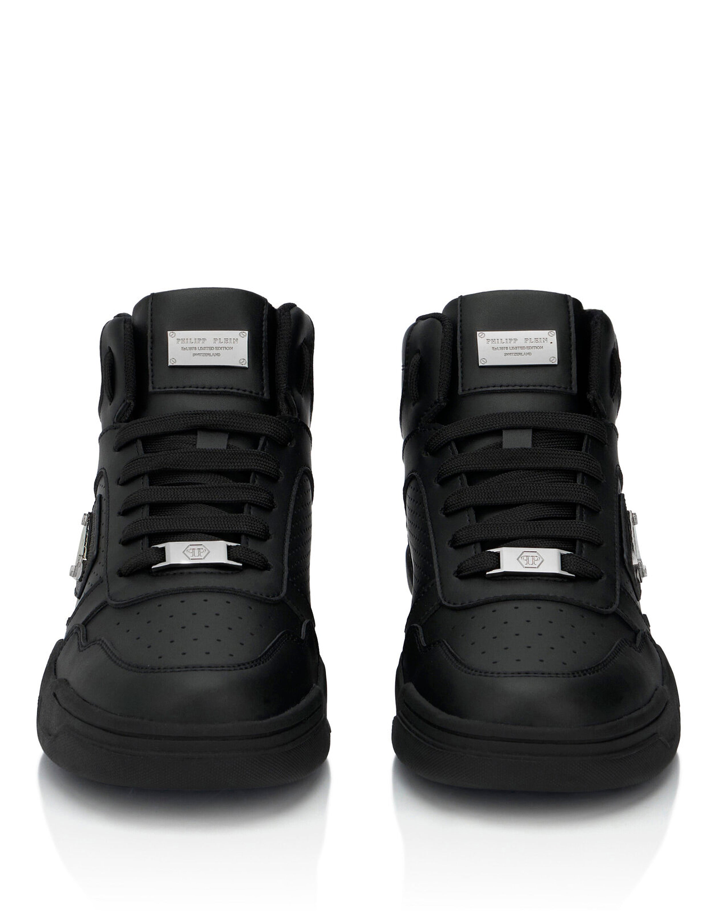 PHILIPP PLEIN  - Mid-Top Sneakers STREET KING