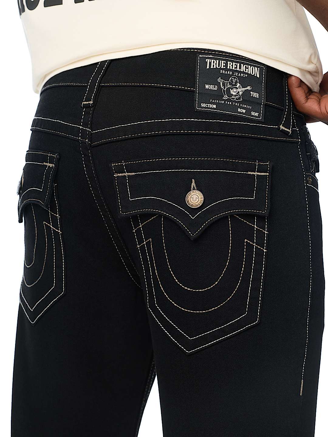 True Religion - Ricky Flap Straight Jean 34”