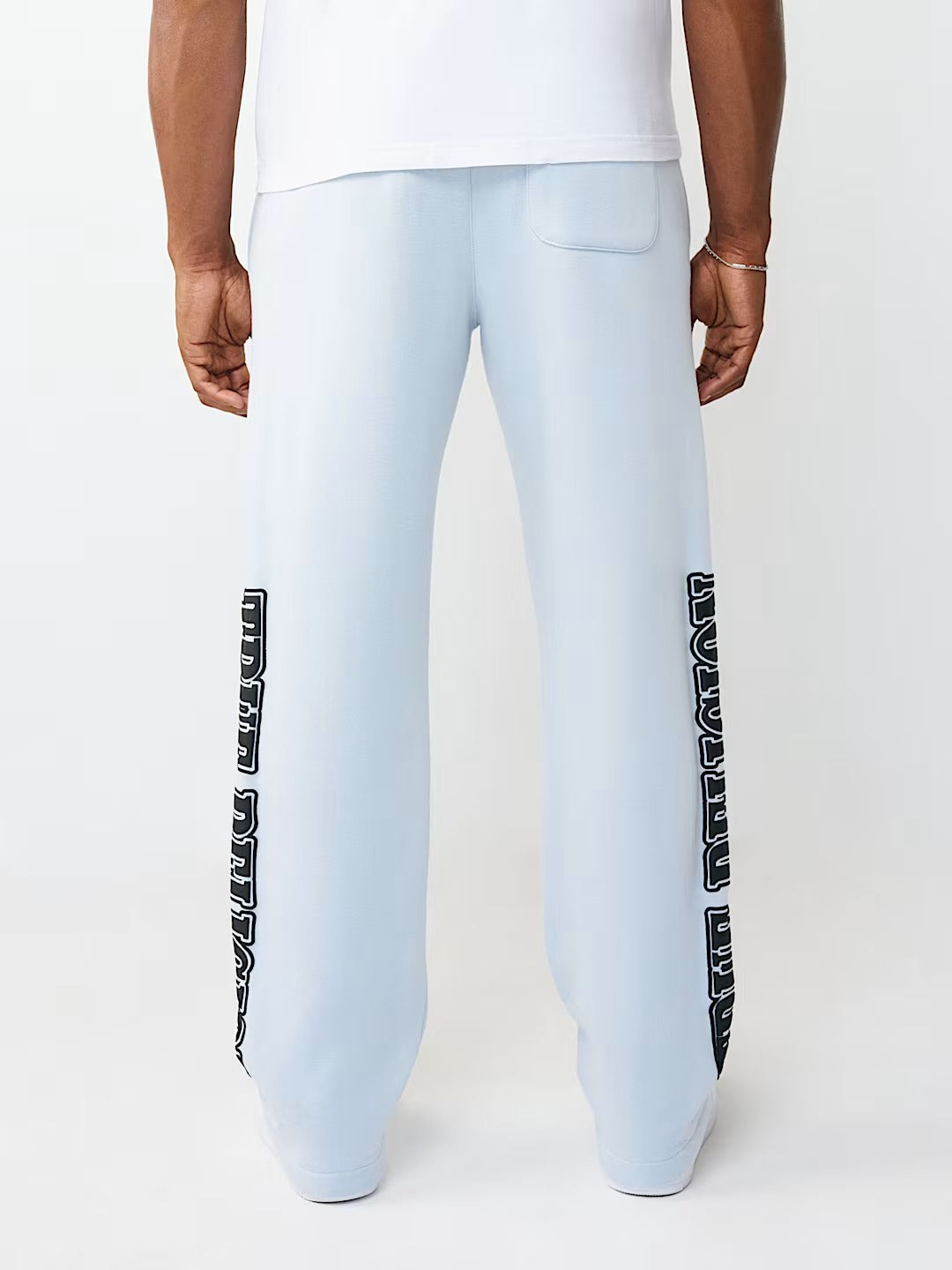 True Religion - Straight OG Logo Sweatpant