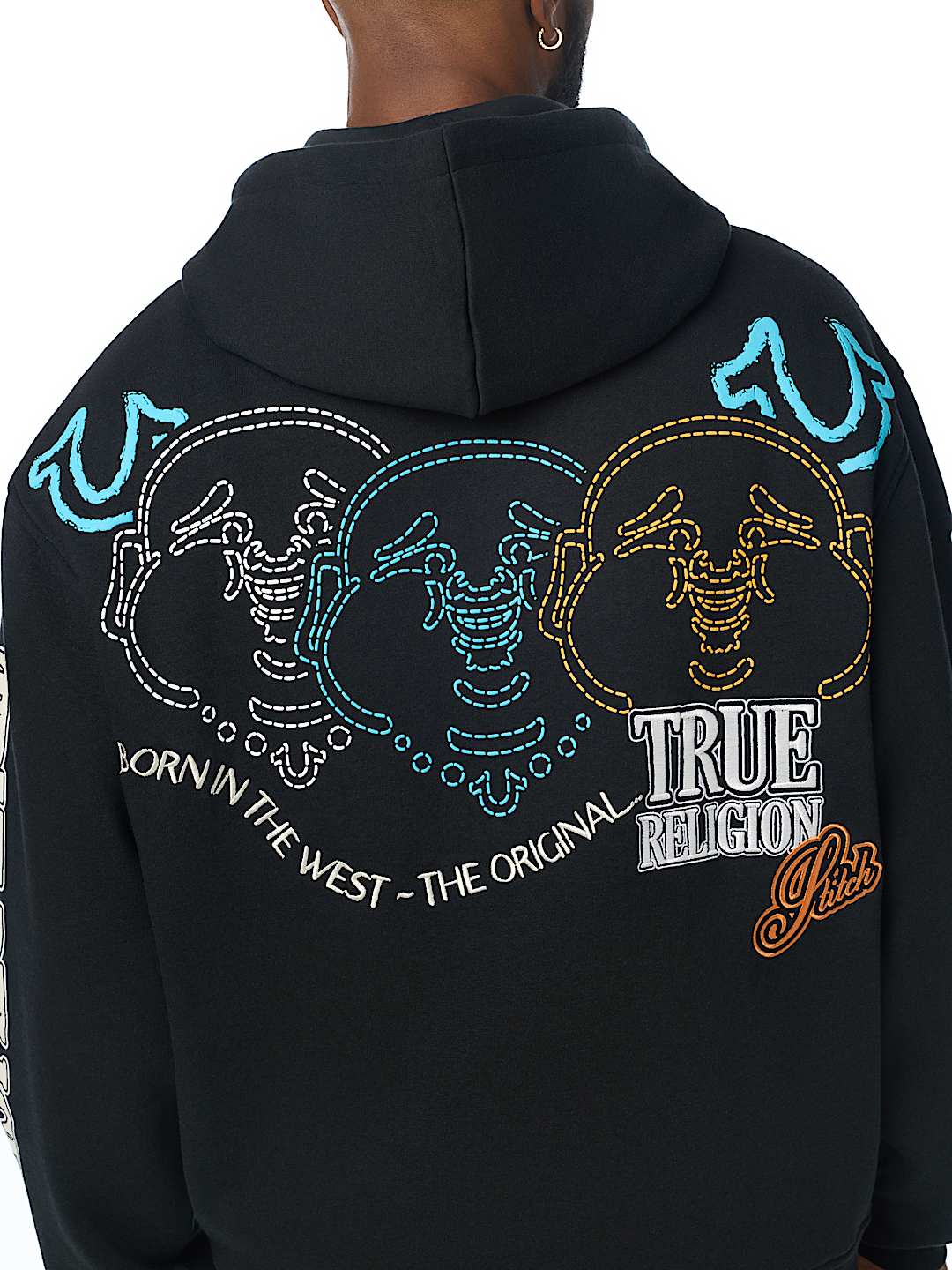 True Religion - Southwest Zip Hoodie
