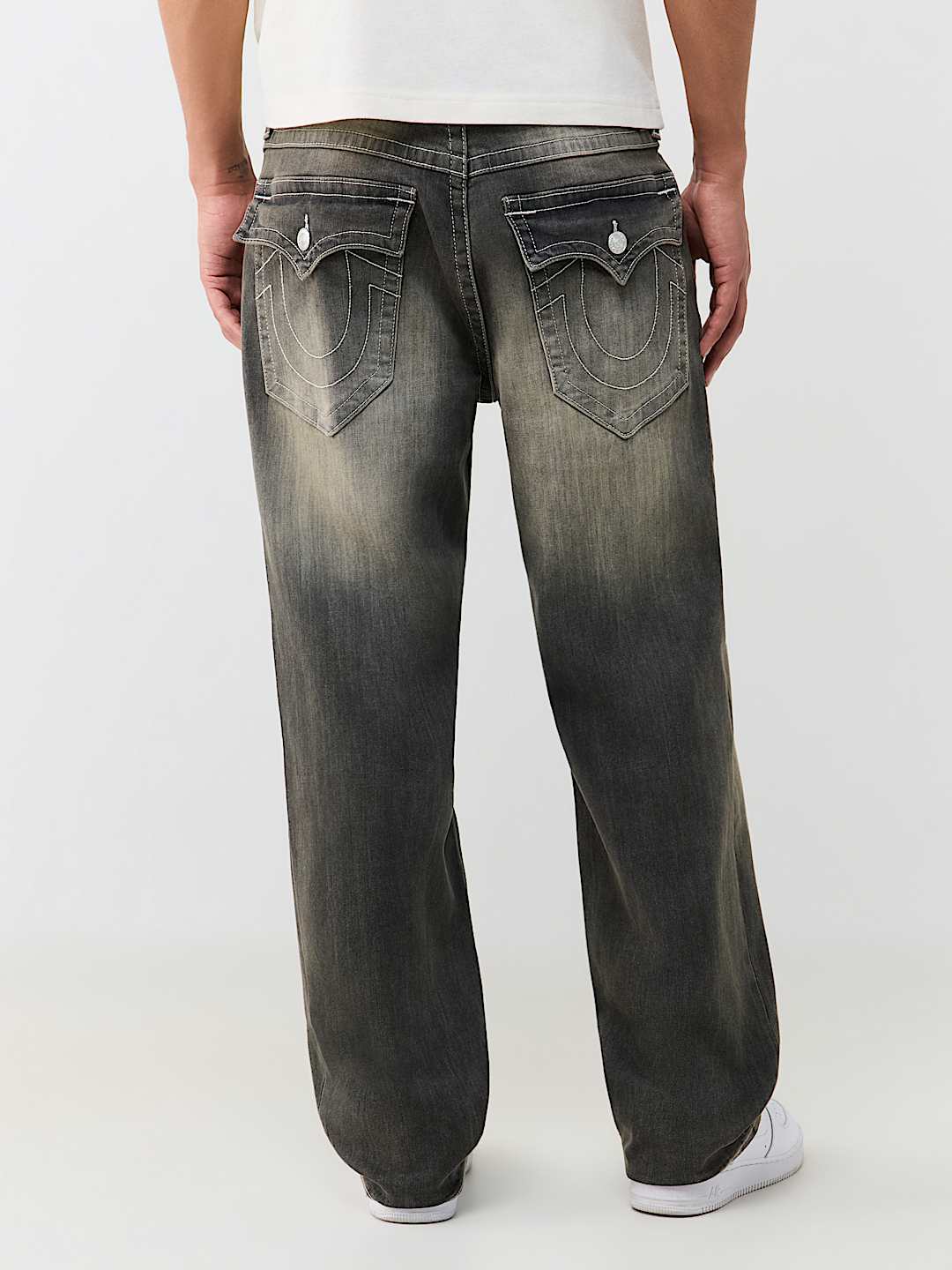 True Religion - Bobby Flap Baggy Jean 34"