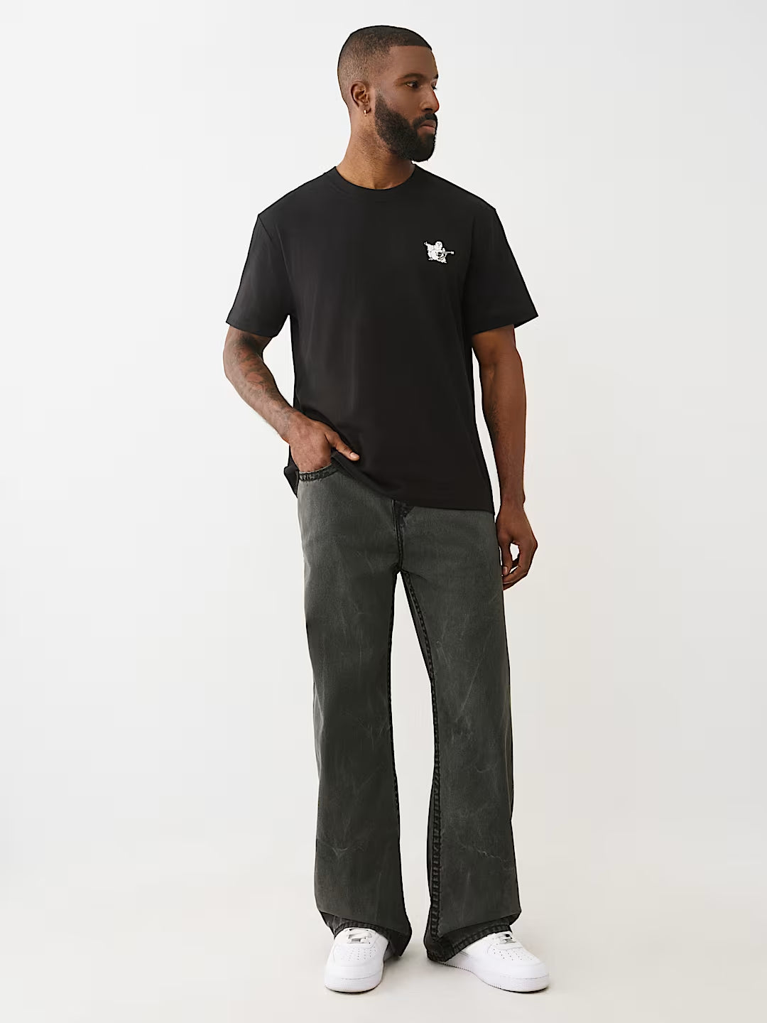 True Religion - Vinny Super T Ultra Baggy Jean 34"