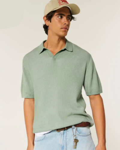 Hollister - Sweater polo IMMEDIATE