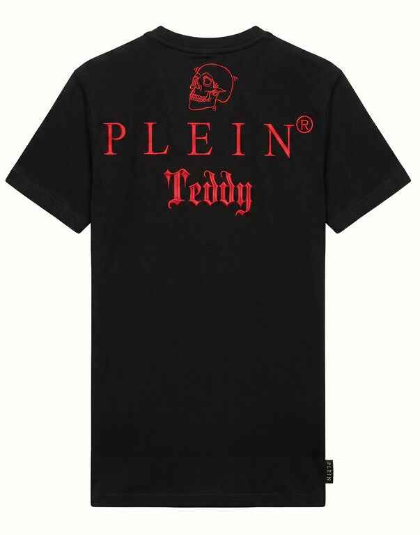 PHILIPP PLEIN - Jersey T-Shirt Teddy Chest