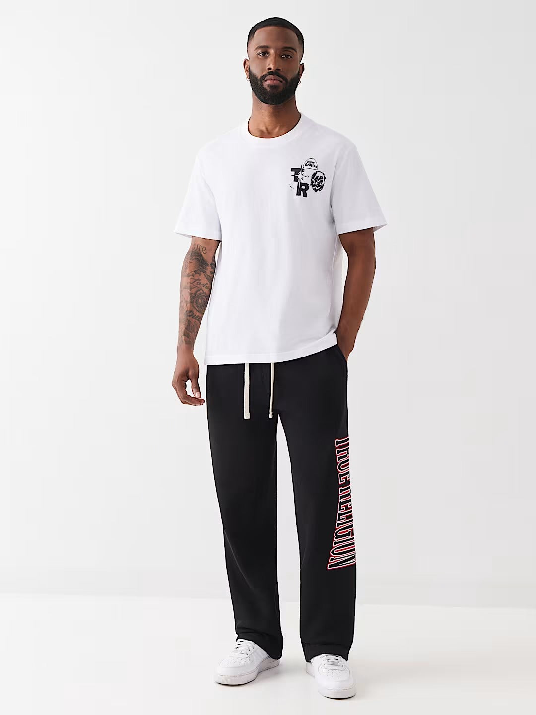 True Religion - Buddha Fleece Sweatpant