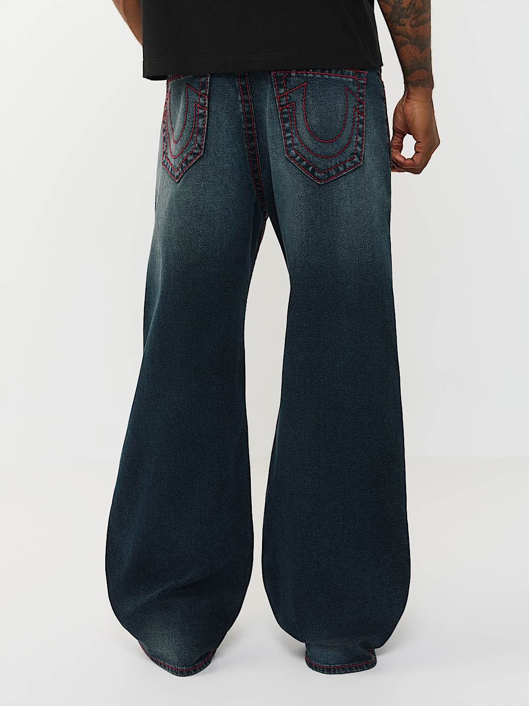 True Religion - Vinny Big T Ultra Baggy Jean 34