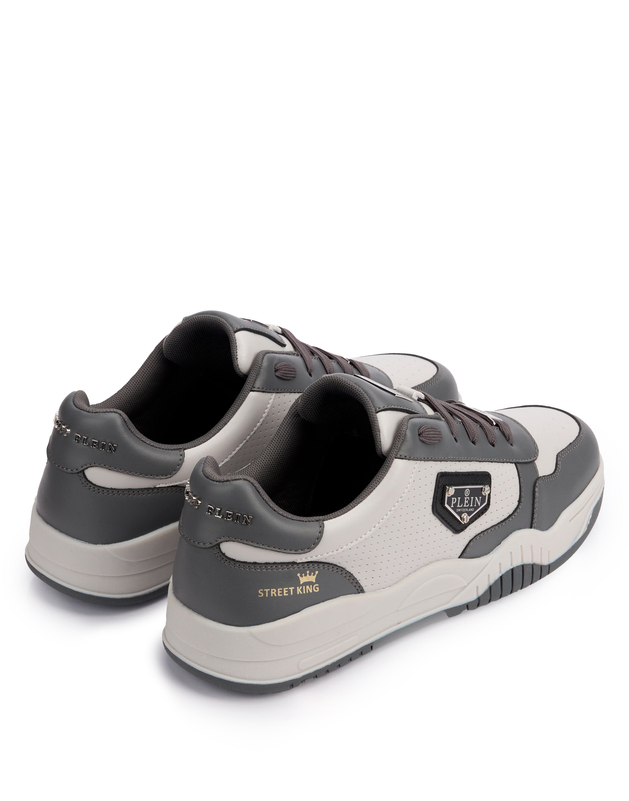 PHILIPP PLEIN -  Low-Top Sneakers STREET KING
