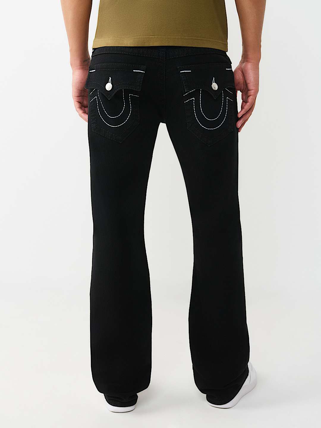 True Religion - Billy Big T Flap Bootcut Jean 34"