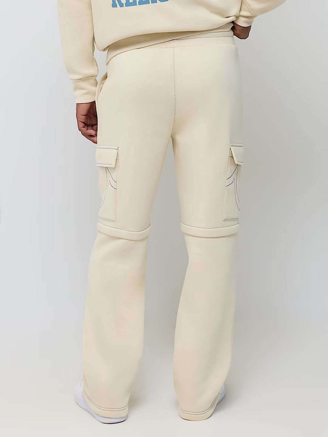 True Religion - Contrast Mfg Cargo Sweatpant