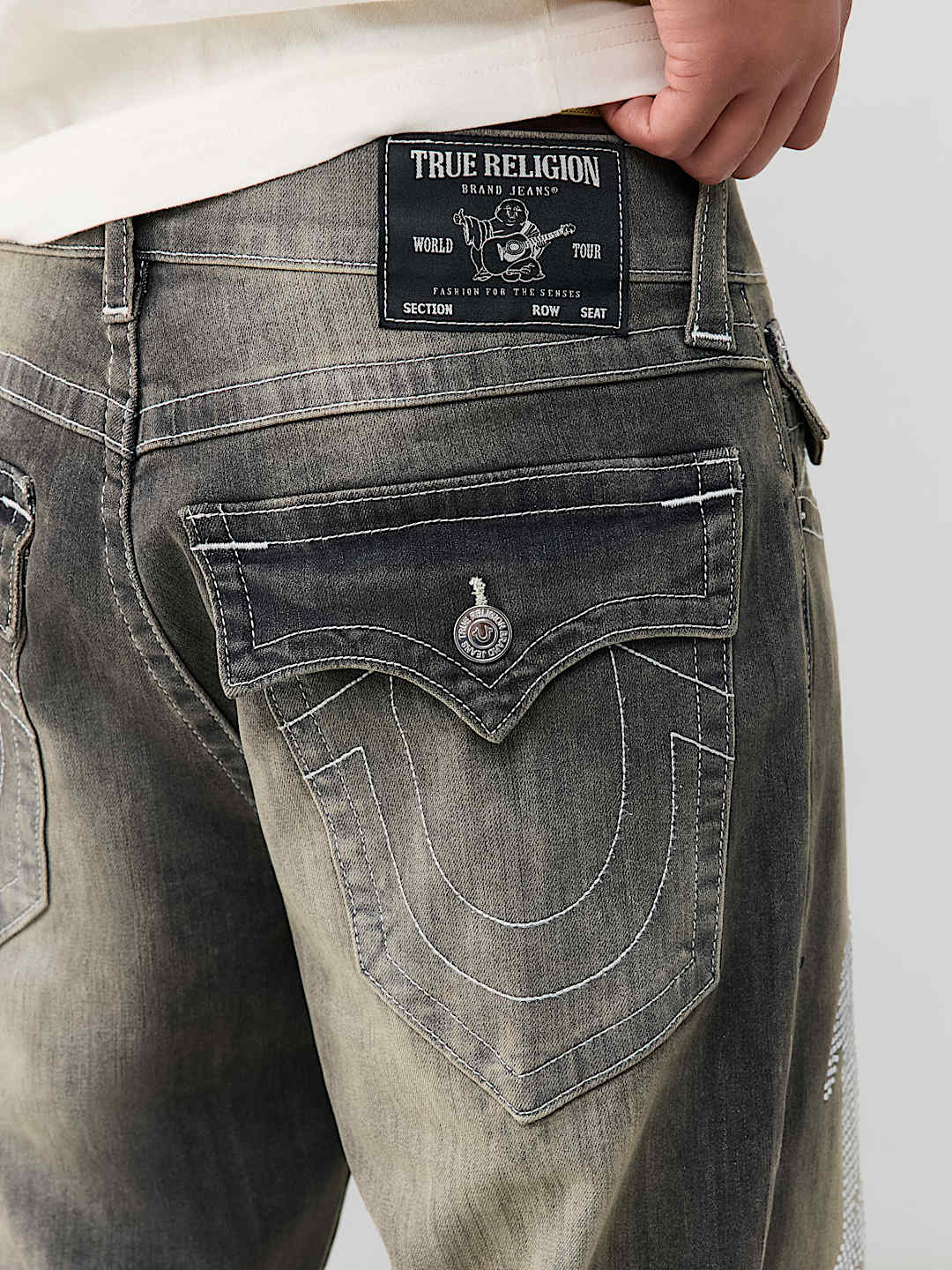 True Religion - Bobby Flap Baggy Jean 34"