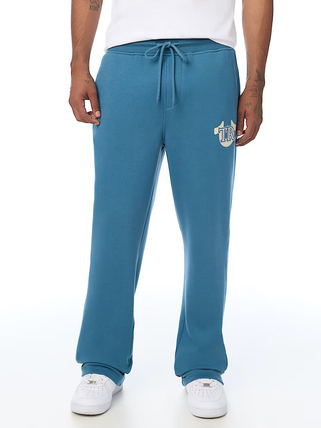 True Religion - True World Tour Horseshoe Sweatpant