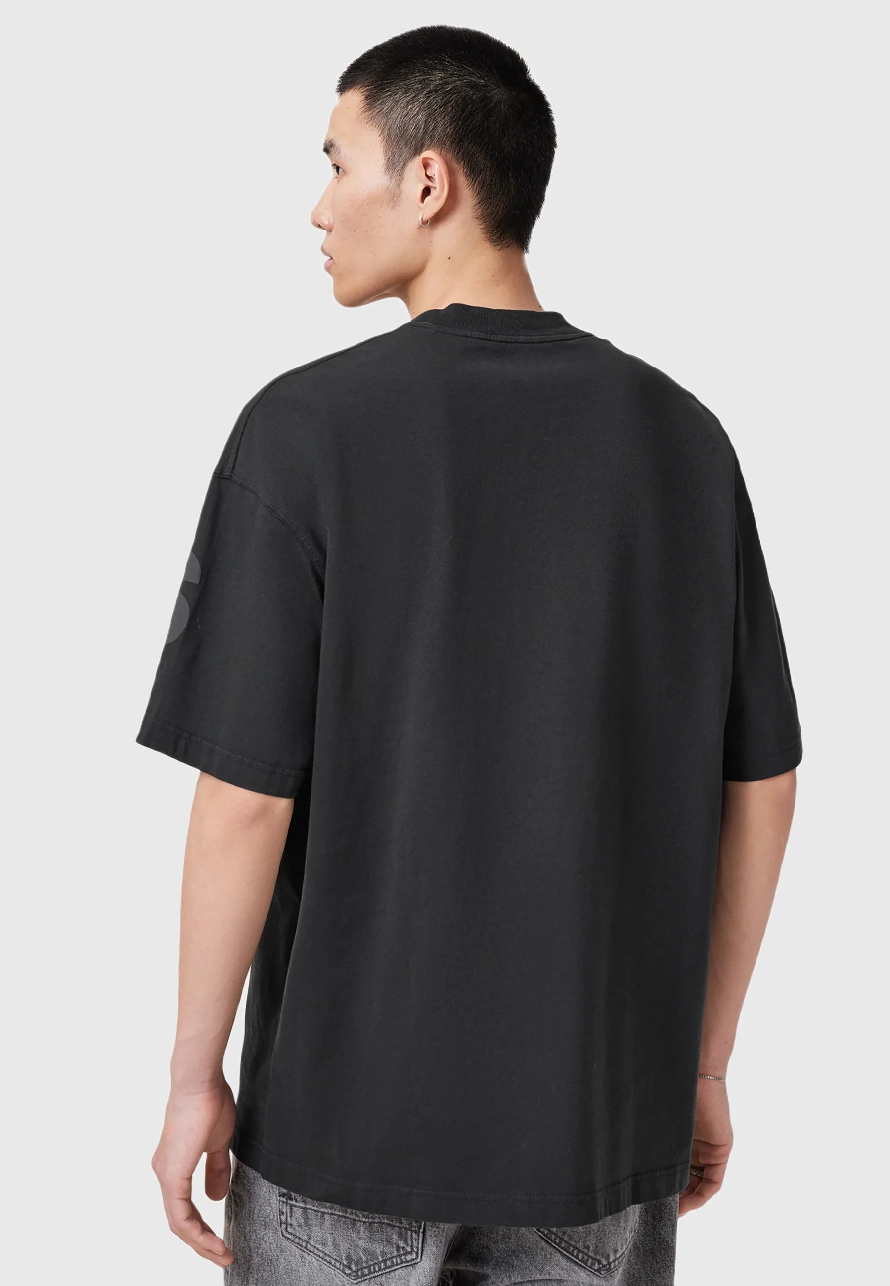 AllSaints - Biggy Crew Print T-shirt