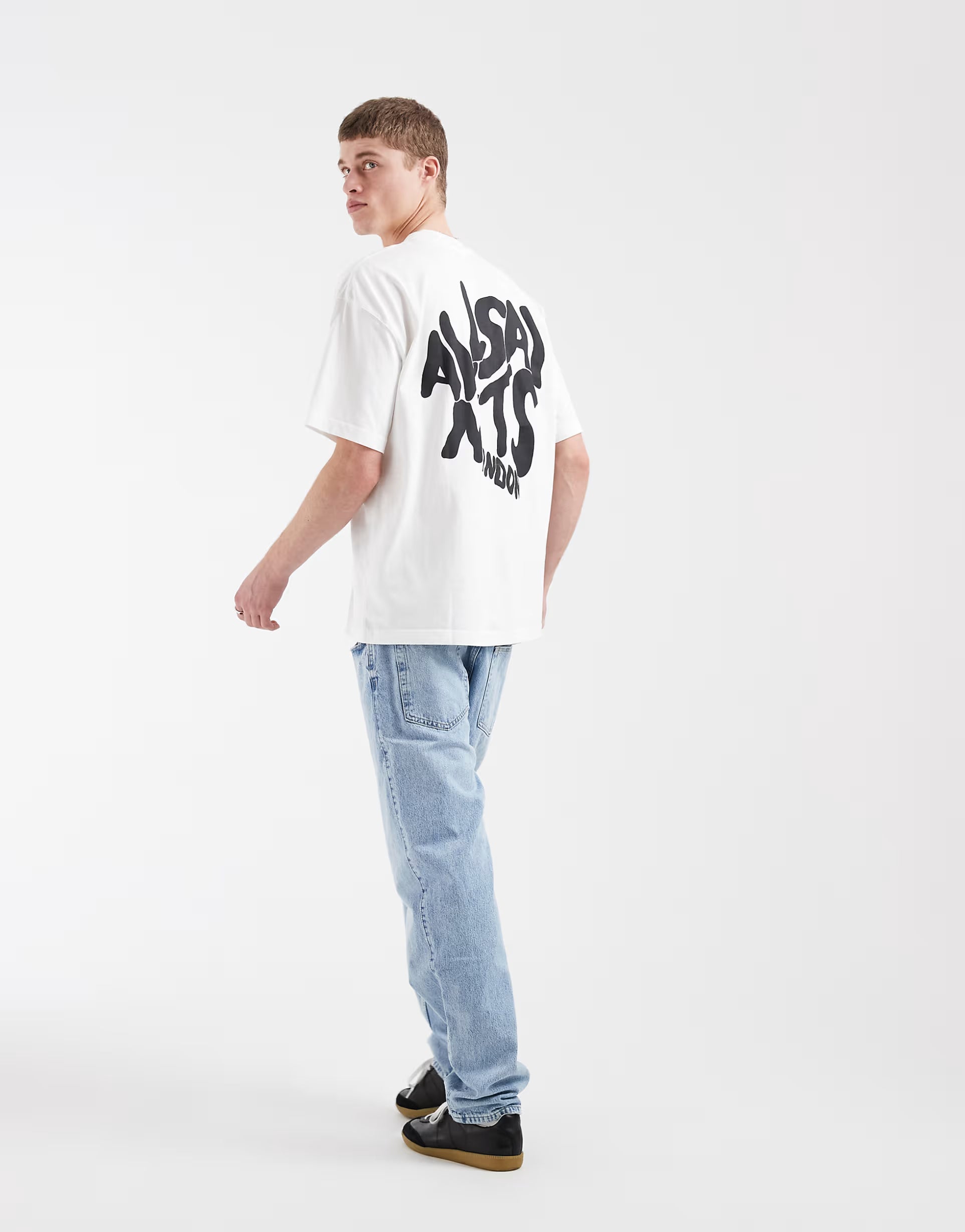 AllSaints - Orlando Back Print T-shirt