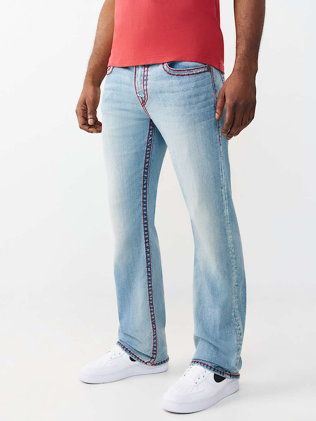 True Religion - Billy Super T Bootcut Jean 34"